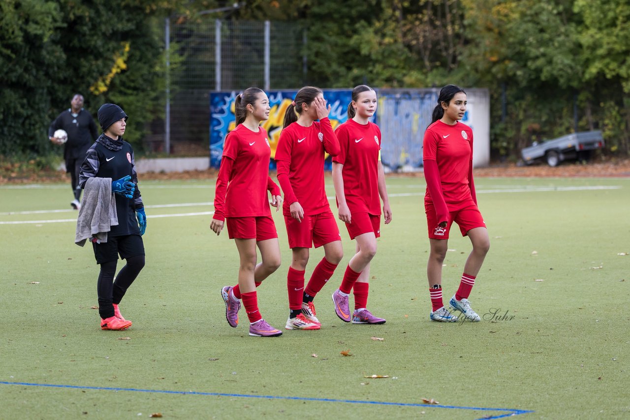 Bild 247 - wCJ Eimsbuettler TV - FC Rosengarten : Ergebnis: 2:0